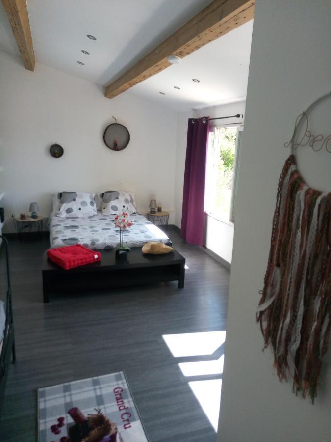 Gite Chez Mamiyo Gallargues Le Montueux Экстерьер фото